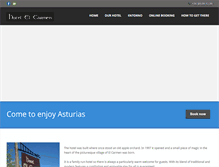 Tablet Screenshot of hotelelcarmen.com